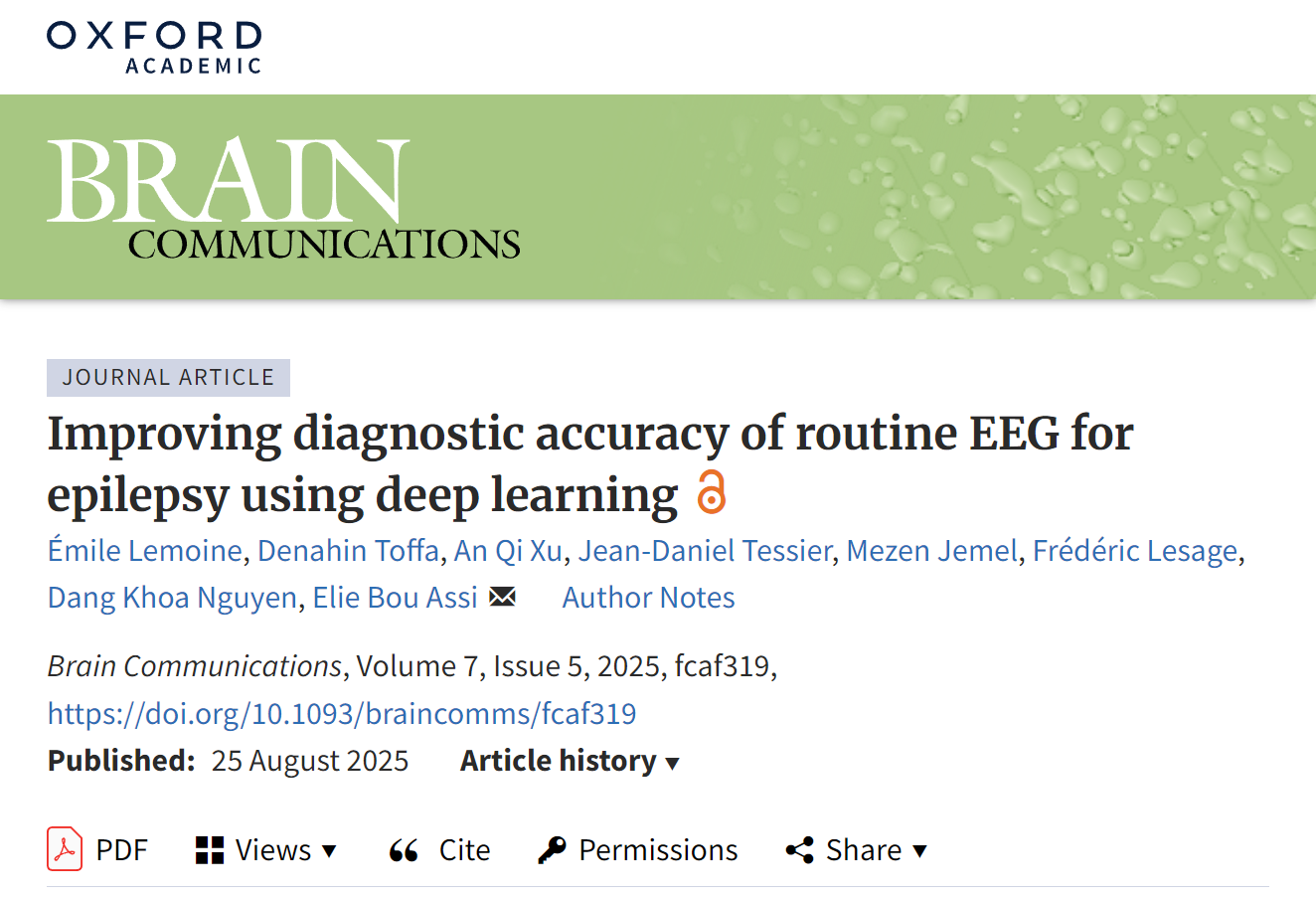 Lemoine, Toffa et al. (2025)